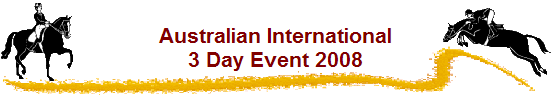 Australian International
3 Day Event 2008